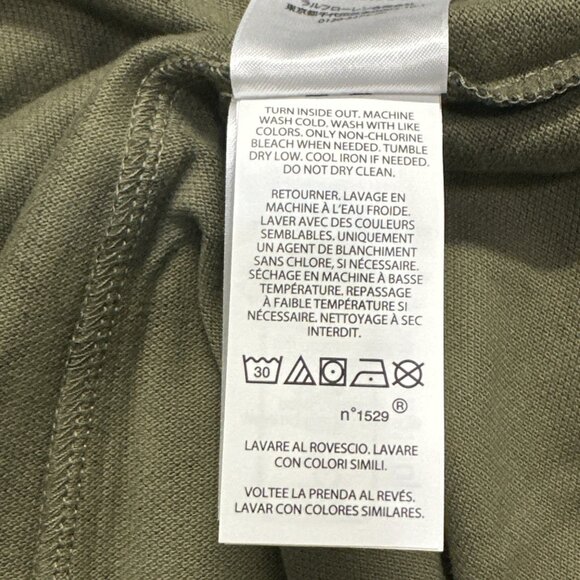 Polo Ralph Lauren Men's Small Classic Fit Palm-Camo Mesh Short Sleeve Polo Shirt - Picture 8 of 10